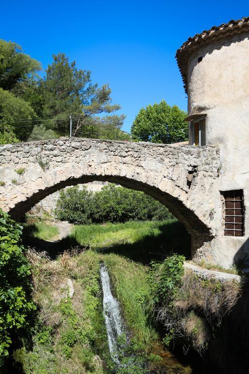 Gite Marceline Saint-Guilhem-le-Desert Kültér fotó