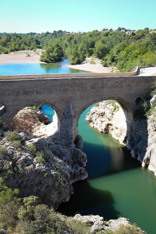 Gite Marceline Saint-Guilhem-le-Desert Kültér fotó